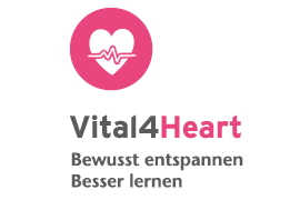 Vital4Heart Logo