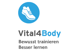 Vital4Body Logo