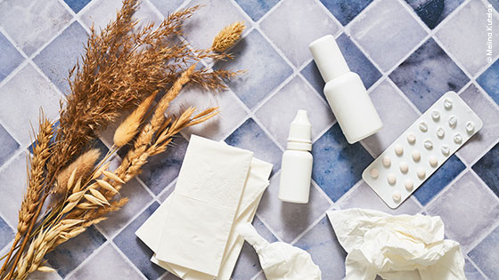 spray taschentuecher getreide