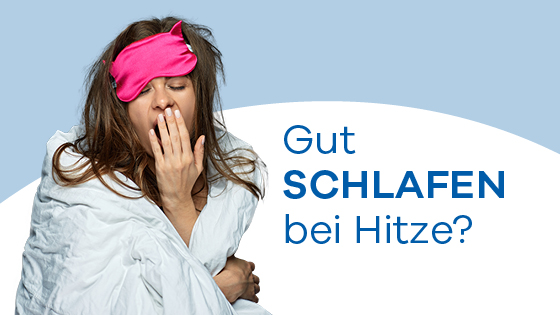 frau mit schlafmaske