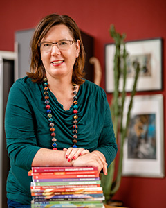 Ernährungsexpertin Claudia Nichterl 
<br />
(c) Klaus Ranger Fotografie