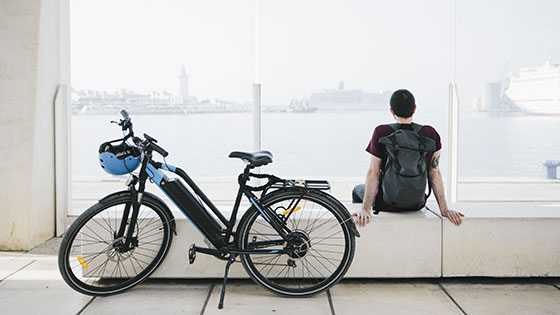 E-Bike als neue Art der Mobilität