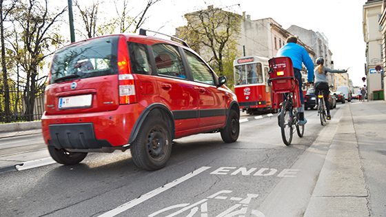 Radfahren im Straßenverkehr