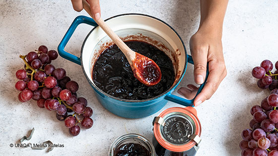 weintrauben marmelade