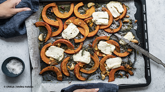 kuerbis aus backrohr