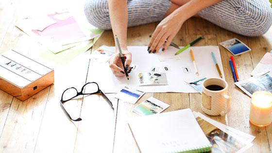 Vision Board statt Neujahrsvorsatz