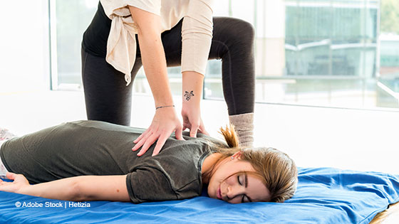 shiatsu behandlung