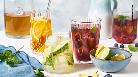 Kühlende Lebensmittel im Sommer