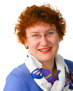 Portrait Ernährungswissenschaftlerin Ingeborg Hanreich (c) Karl Grabherr