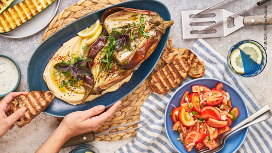 Nachhaltiges Grillen mit saisonalem Gemüse