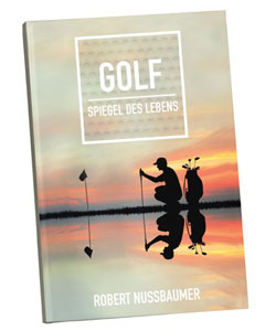 buchcover golf spiegel des lebens