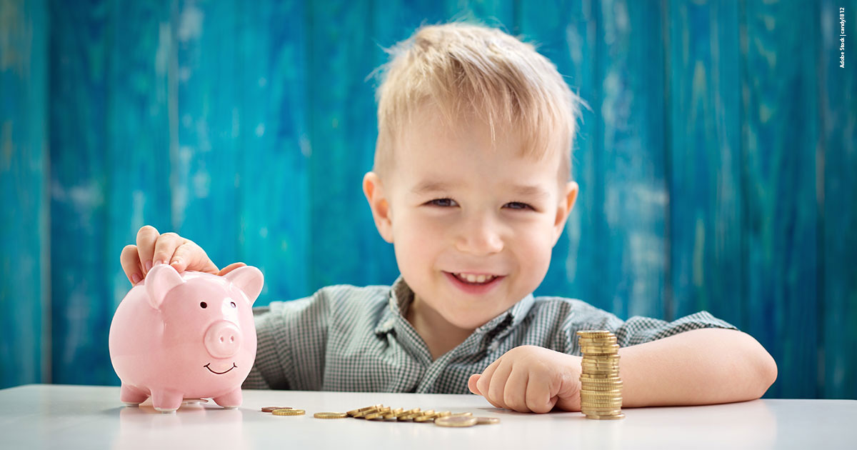 Bub mit Taschengeld 