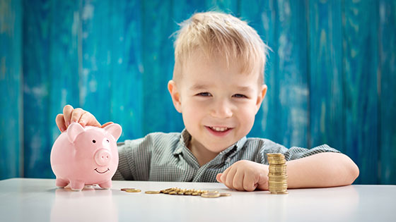 Taschengeld richtig geben