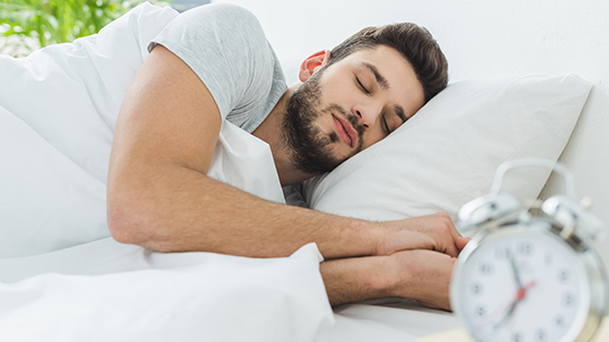 Gesunder Schlaf stärkt das Immunsystem