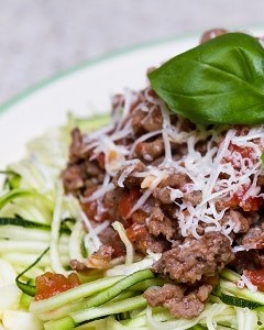 Zucchinispaghetti