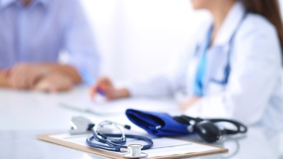 Arzt-Patienten-Gespräch