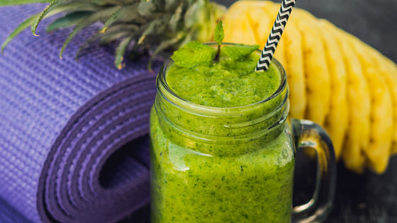 Grüner Smoothie