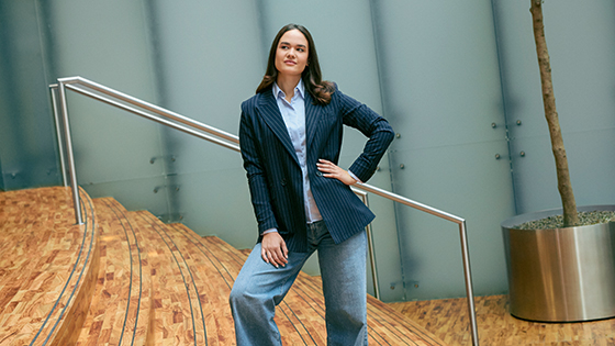 Ferialpraktikanten im UNIQA Tower