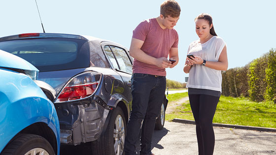 Grobe Fahrlässigkeit beim Autofahren