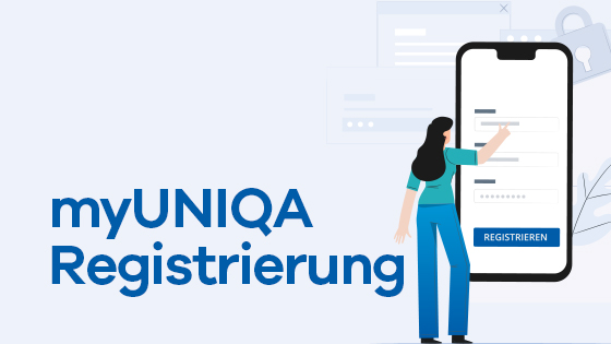 myUNIQA Registrierung