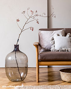 Wohnungsdekoration im Japandistil